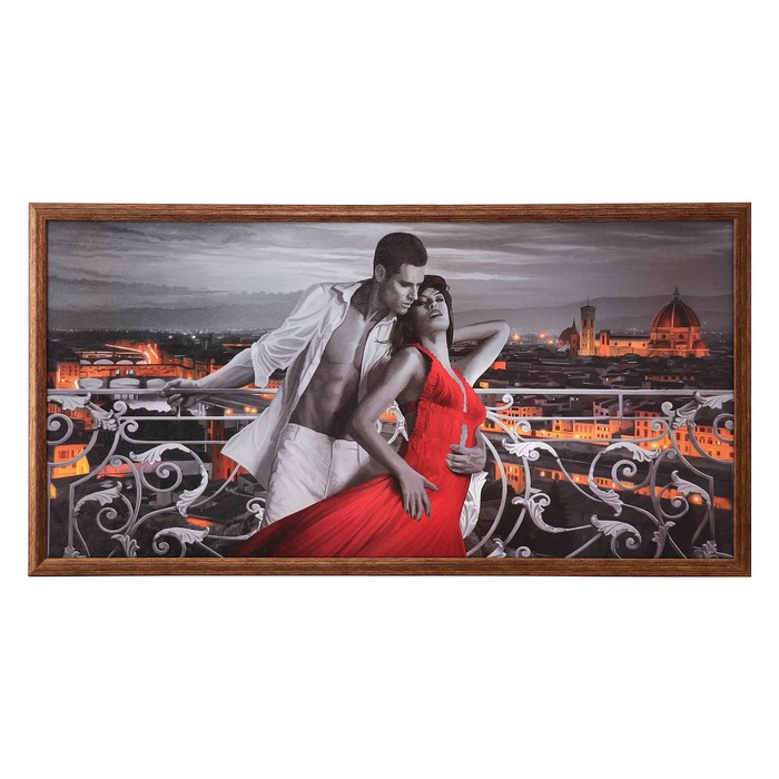 Картина "Влечение" рама микс