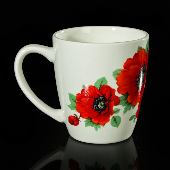 Кружка 220 мл "Мак"