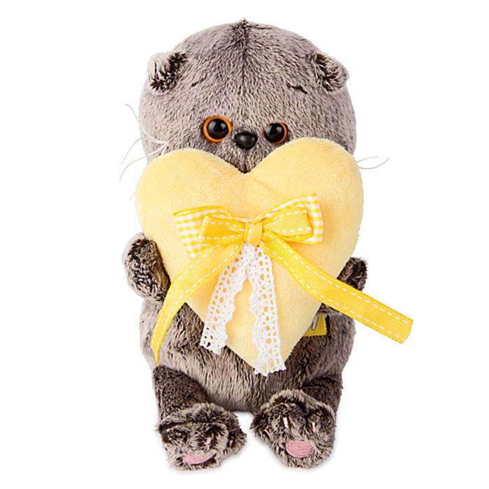 Мягкая игрушка "Басик BABY" с сердечком