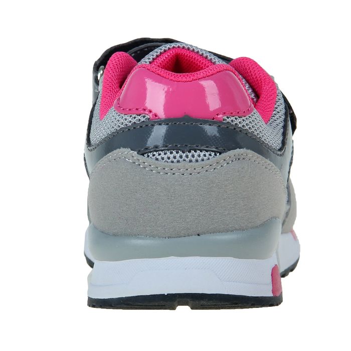 Кроссовки подростковые, цвет светло-серый, размер 33