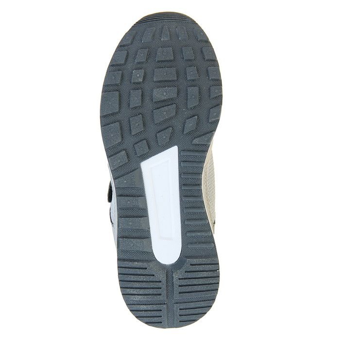 Кроссовки подростковые, цвет светло-серый, размер 33