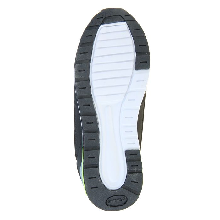 Кроссовки подростковые, цвет чёрный, размер 34