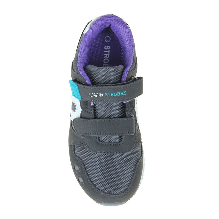 Кроссовки подростковые, цвет серый, размер 33