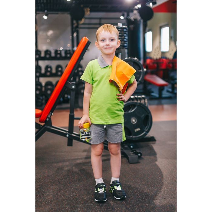 Кроссовки подростковые, цвет чёрный, размер 32