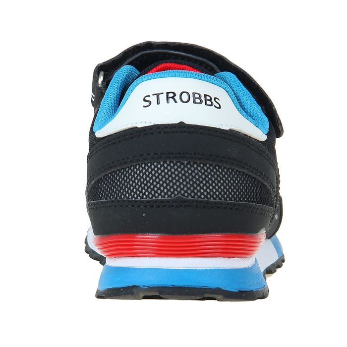 Кроссовки подростковые, цвет чёрный, размер 32