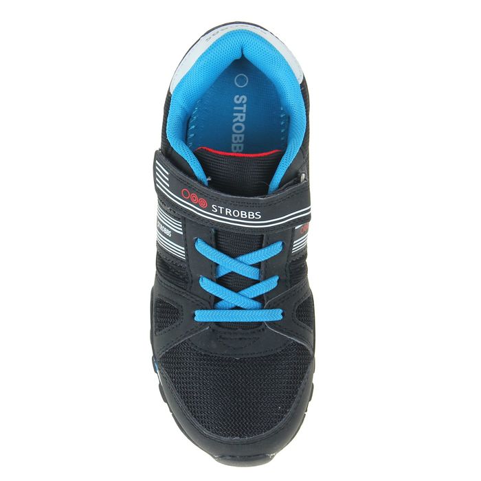 Кроссовки подростковые, цвет чёрный, размер 32