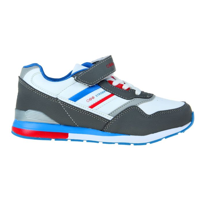 Кроссовки подростковые, цвет белый, размер 33