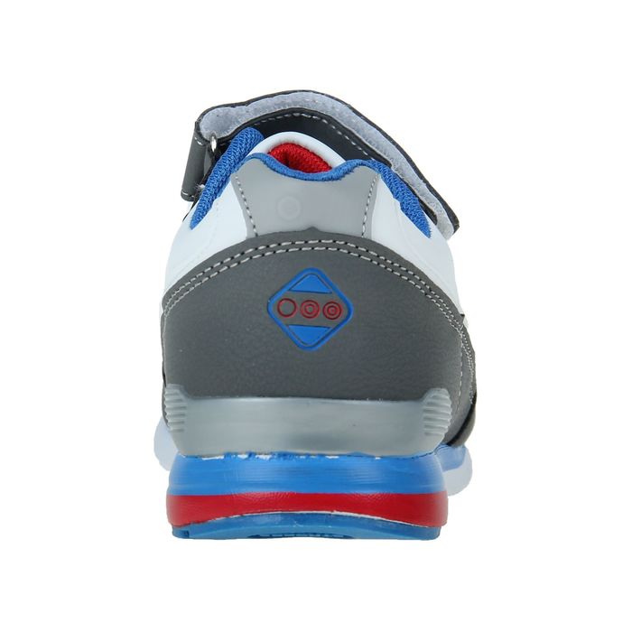 Кроссовки подростковые, цвет белый, размер 33