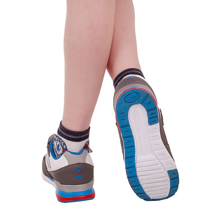 Кроссовки подростковые, цвет белый, размер 33