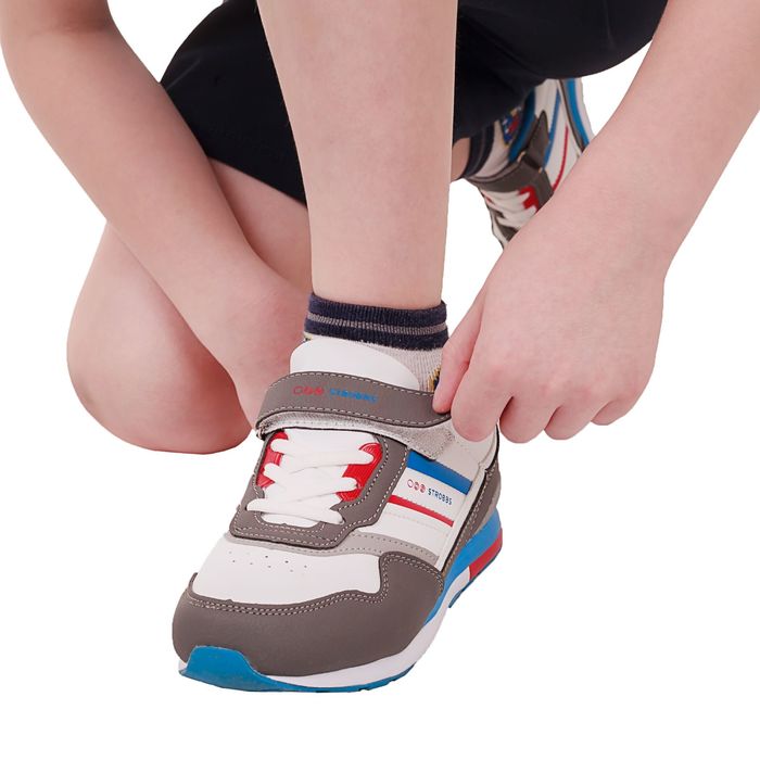 Кроссовки подростковые, цвет белый, размер 33