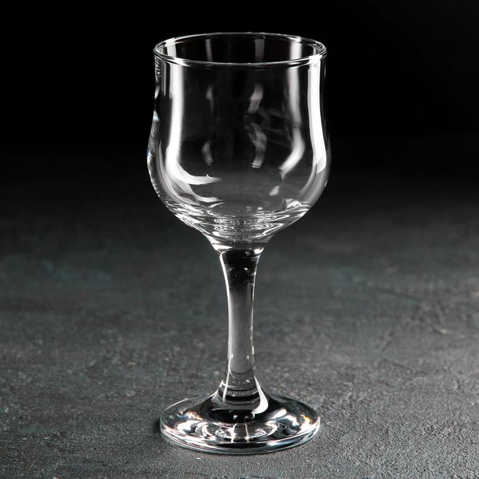 Бокал для белого вина стеклянный Tulipe, 200 мл кубок для вина чаша над скелетом 200 мл