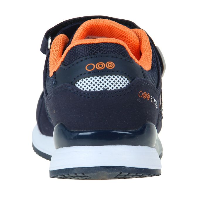 Кроссовки подростковые, цвет синий, размер 34