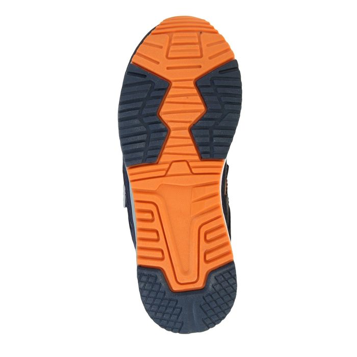 Кроссовки подростковые, цвет синий, размер 34