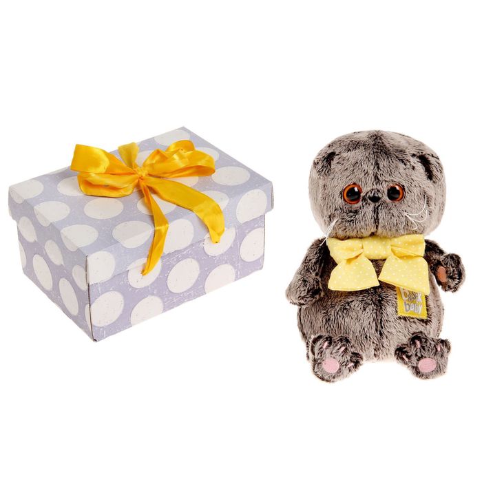 Мягкая игрушка "Басик BABY" в бантике