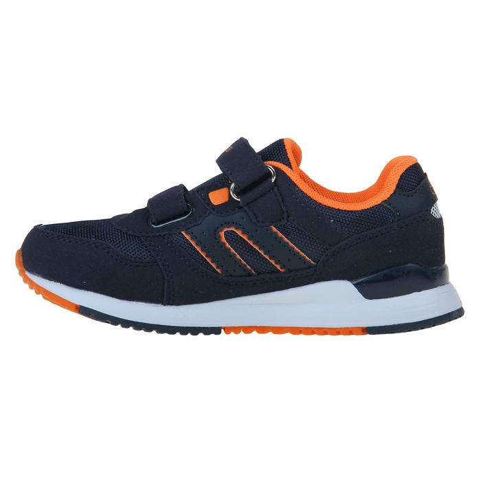 Кроссовки подростковые, цвет синий, размер 33