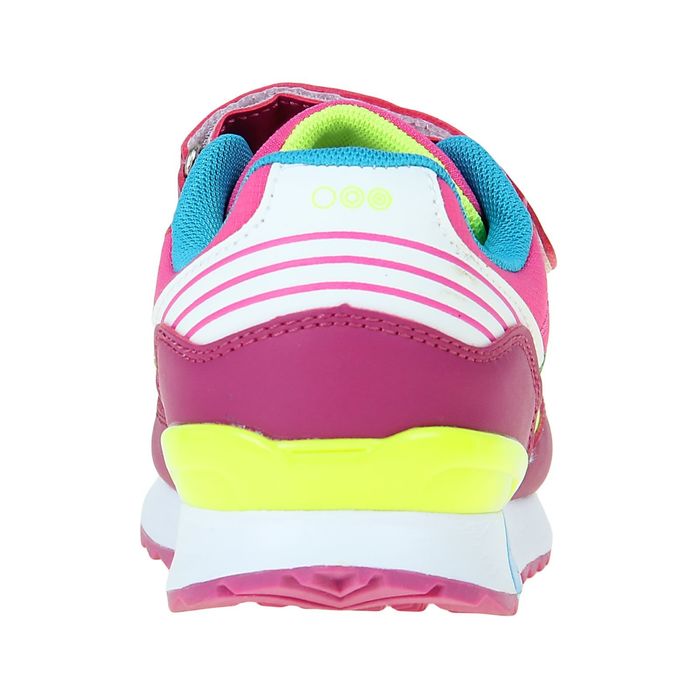 Кроссовки подростковые, цвет розовый, размер 33