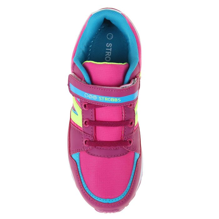 Кроссовки подростковые, цвет розовый, размер 33