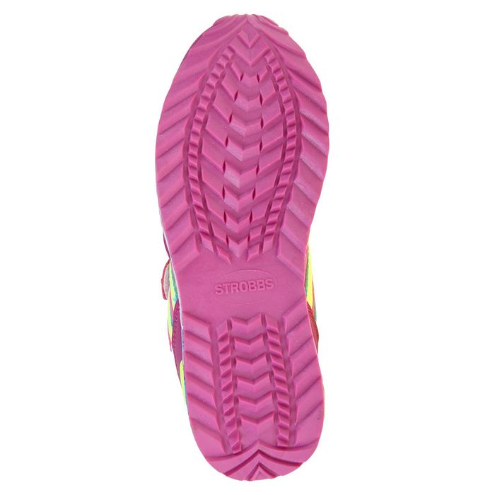 Кроссовки подростковые, цвет розовый, размер 33