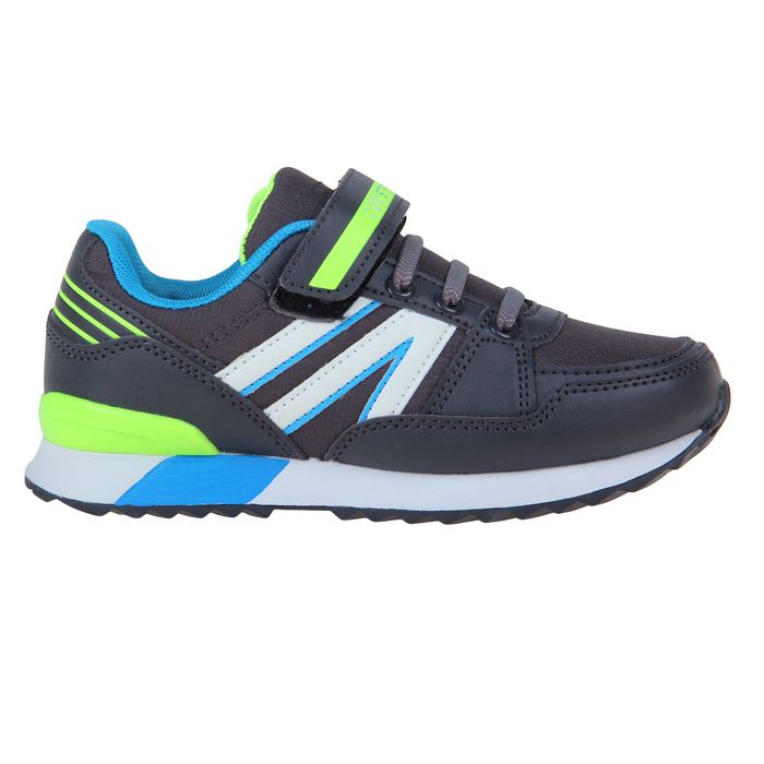 Кроссовки подростковые, цвет серый, размер 33