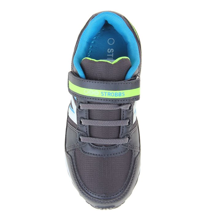 Кроссовки подростковые, цвет серый, размер 33