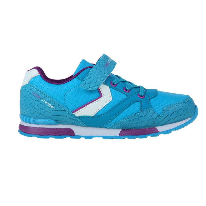 Кроссовки подростковые, цвет бирюзовый, размер 31