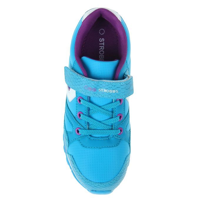 Кроссовки подростковые, цвет бирюзовый, размер 31