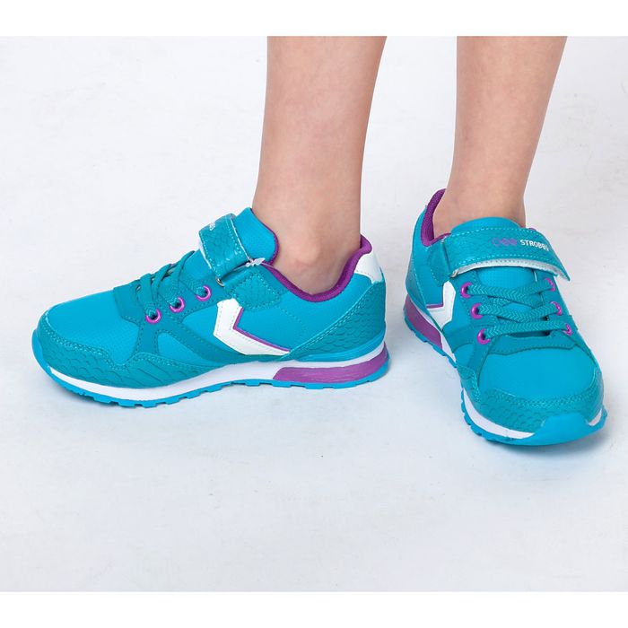 Кроссовки подростковые, цвет бирюзовый, размер 31