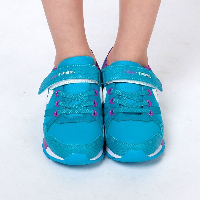 Кроссовки подростковые, цвет бирюзовый, размер 31