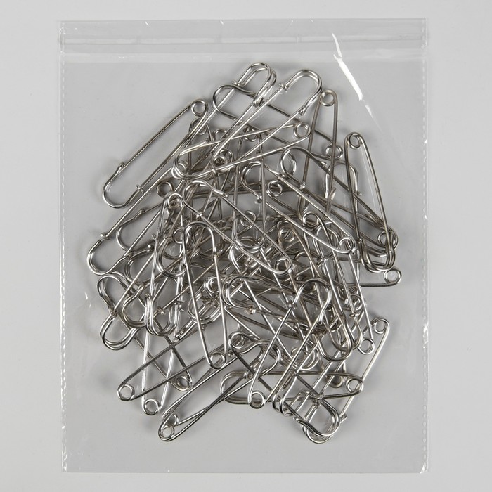 Булавка шляпная, 19мм, цвет никель