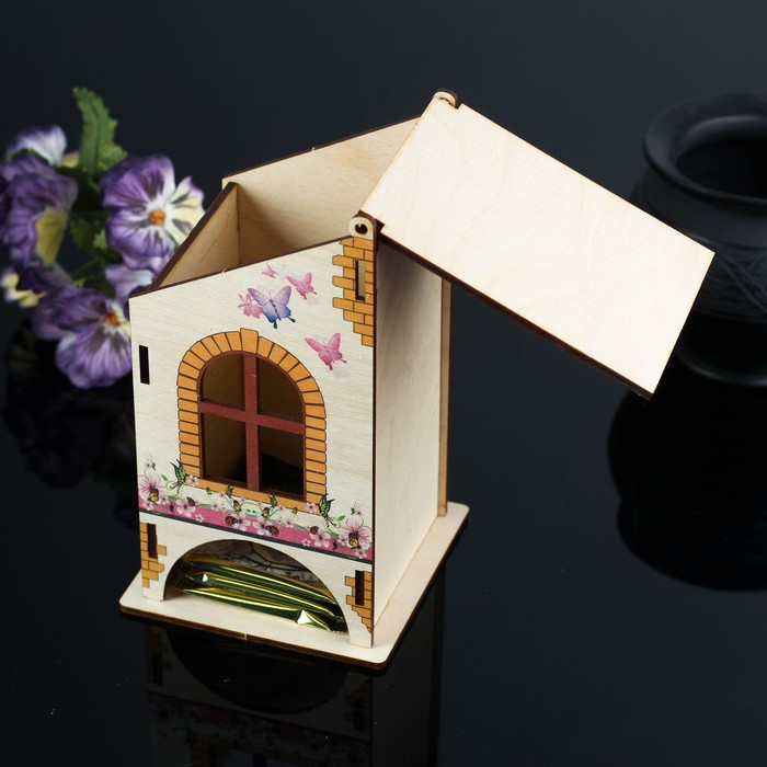 Чайный домик «Бабочки», одинарный