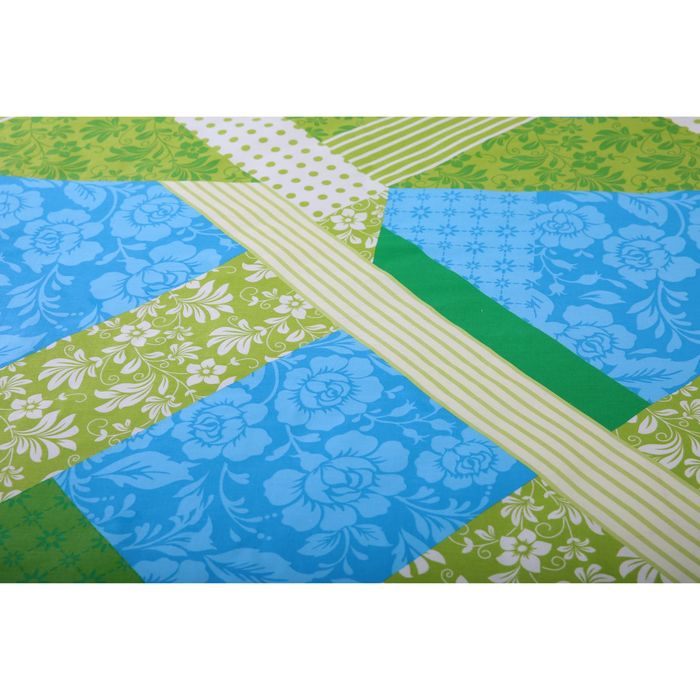 Постельное бельё "Этель" Калейдоскоп (вид 2) 2 сп., размер 175х215 см, 200х220 см, 70х70 см - 2 шт., 100% хлопок, бязь, 125 г/м2