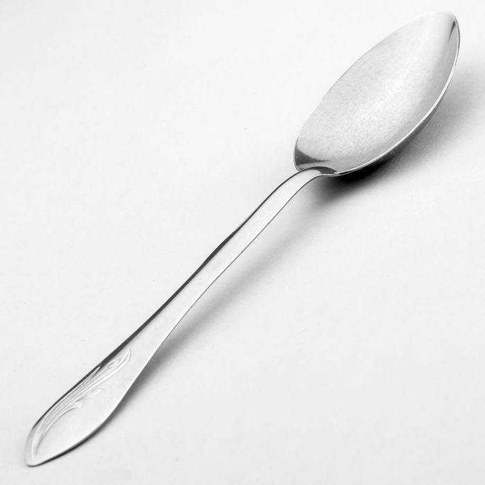 Ложка столовая 19 см "Нюанс", толщина 0,8 мм