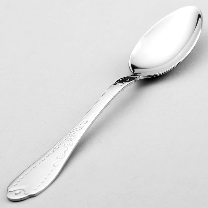 Ложка чайная 14 см "Восторг" , толщина 1,5 мм