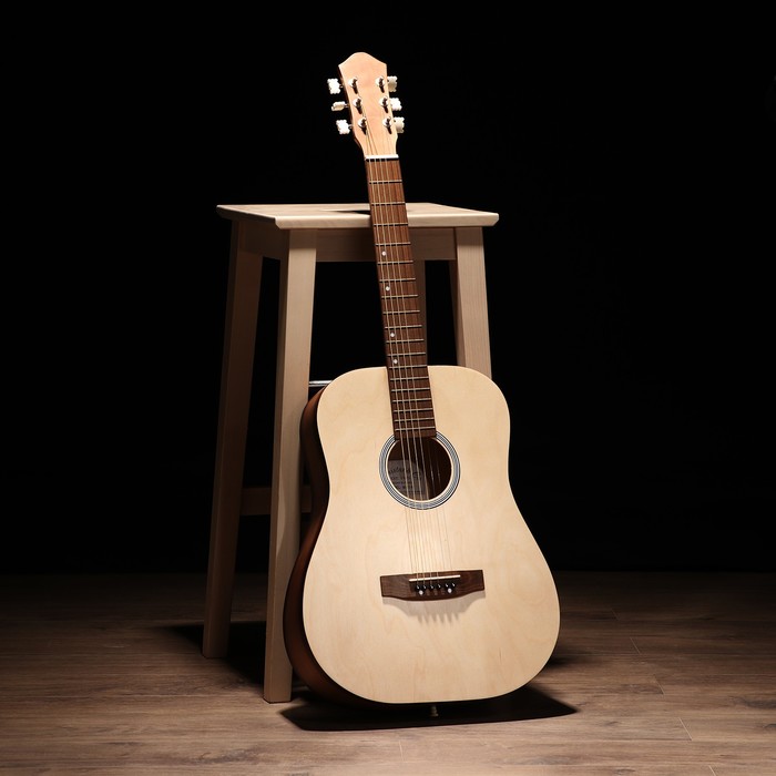 Акустическая гитара Амистар н-51 6 струнная, менз.650мм , матовая