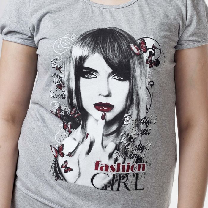 Комплект женский (футболка, брюки) МКД-01 МИКС, р-р 52