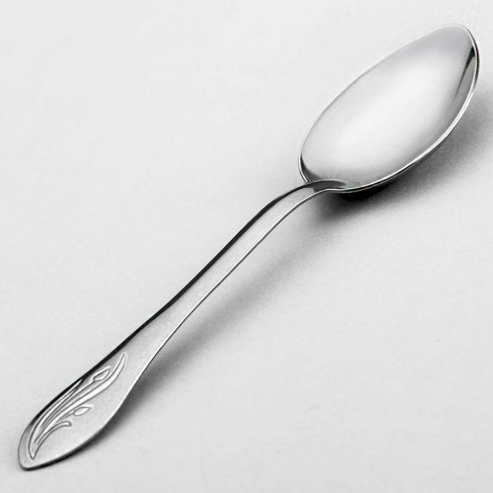 Ложка чайная 13,5 см "Нюанс", толщина 0,8 мм