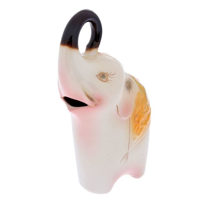 Копилка "Слоник" розовая, микс