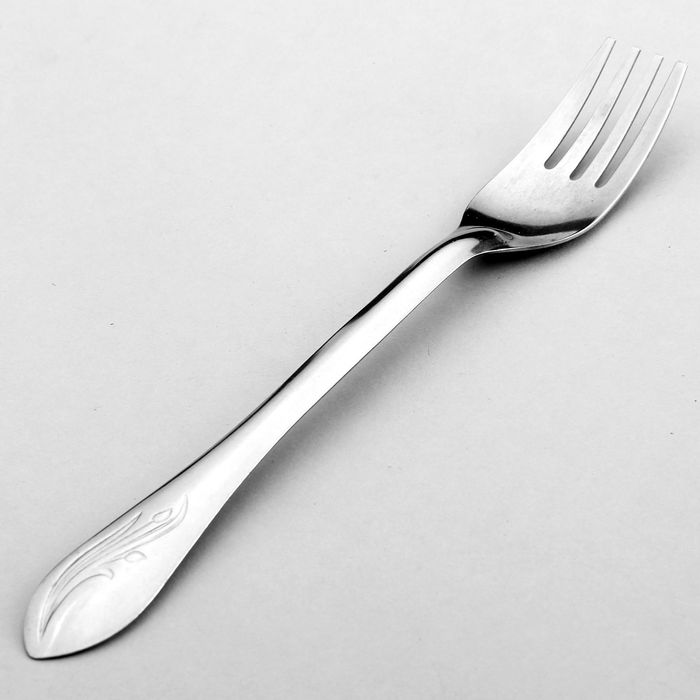 Вилка столовая 19 см "Нюанс", толщина 0,8 мм