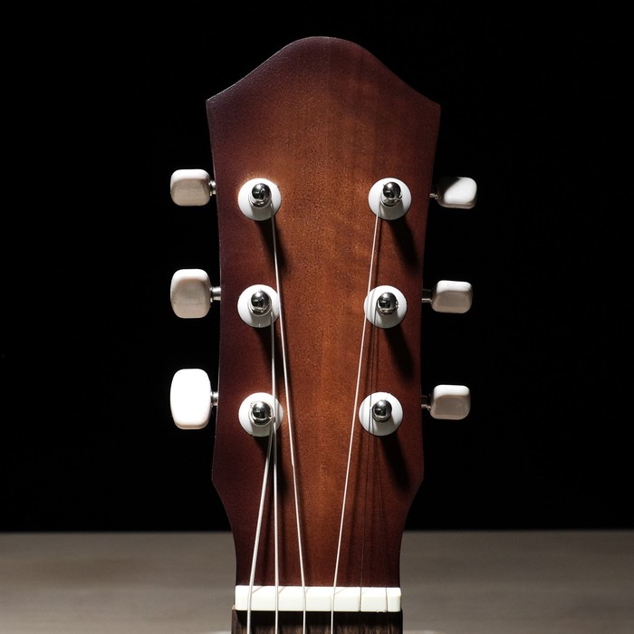 Гитара акустическая "Амистар Н-311" 6-струнная, художественная тонировка, тёмная