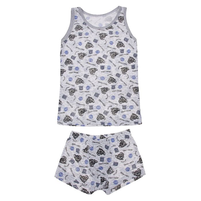 Комплект для мальчика (майка+боксеры) Platoshka, рост 116-122 см