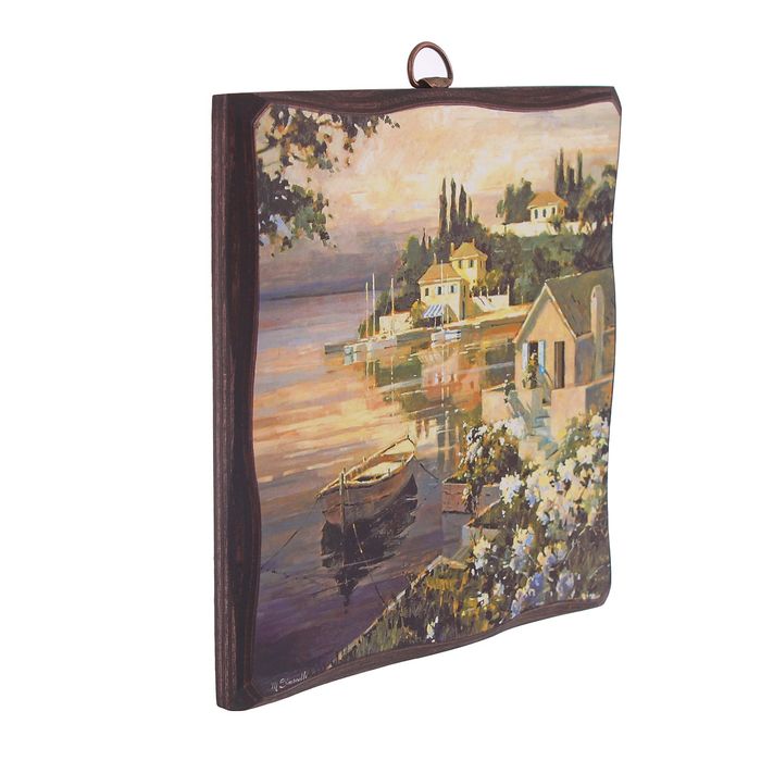 Картина "Лодка"