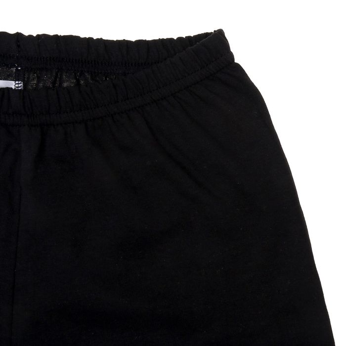 Шорты детские Platoshka, цвет чёрный, рост 92 см