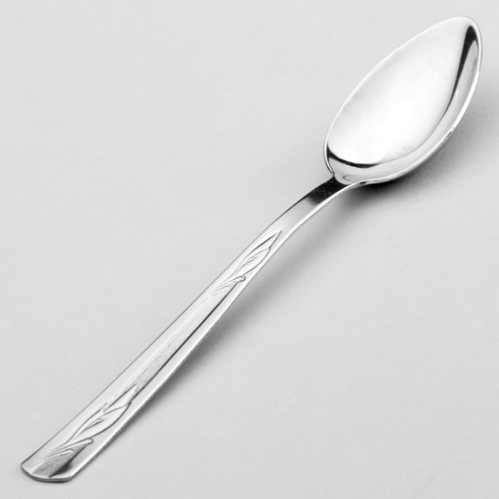 Ложка кофейная 11 см "Пралеска", толщина 0,8 мм