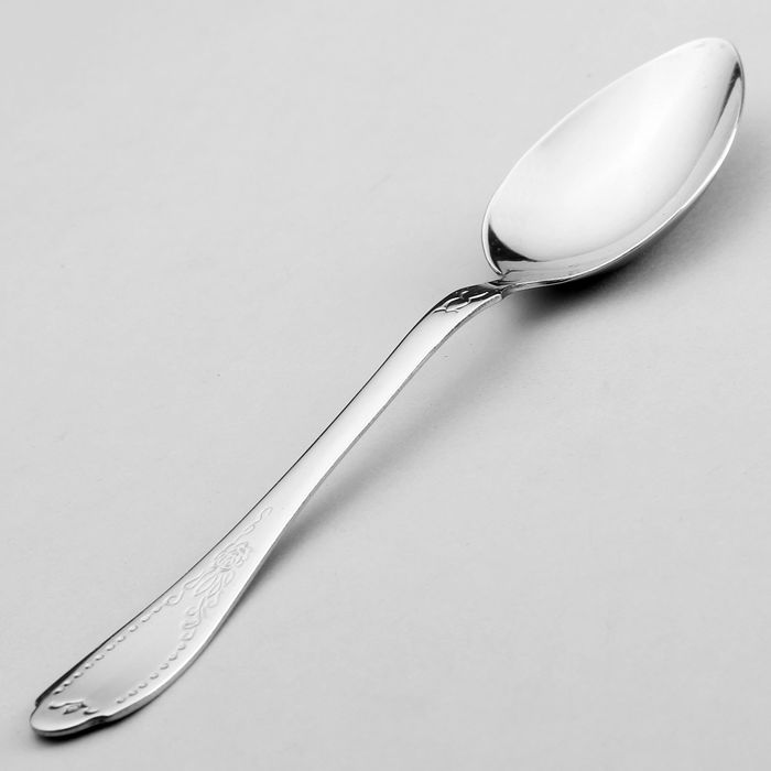 Ложка десертная 17,5 см "Восторг", толщина 1,5 мм