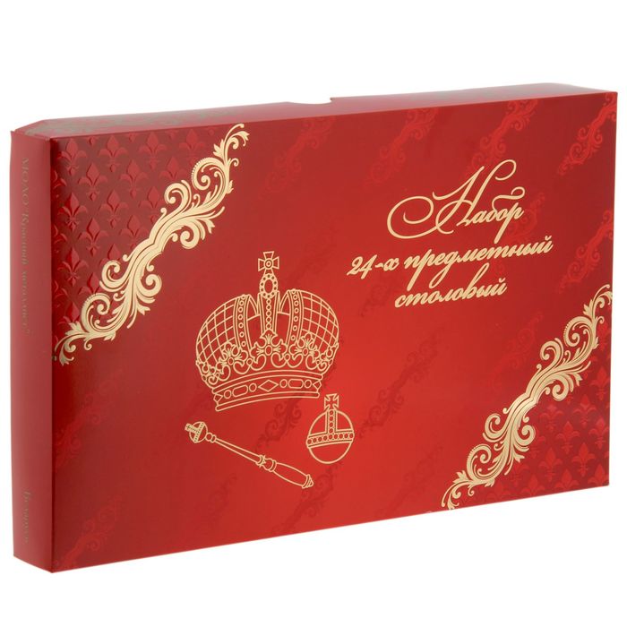 Набор столовый "Восторг", 24 предмета