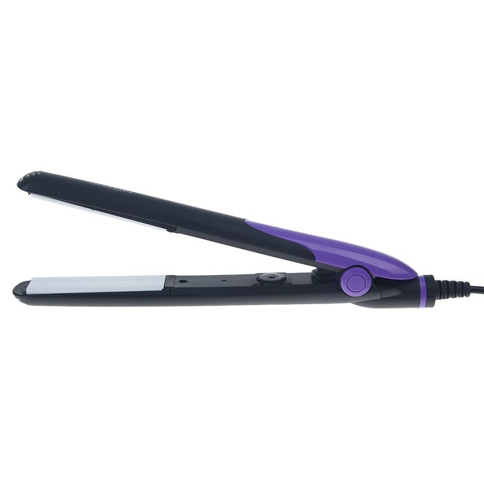 Выпрямитель LuazON LW-02, 35 Вт, керамические пластины, чёрно-фиолетовый