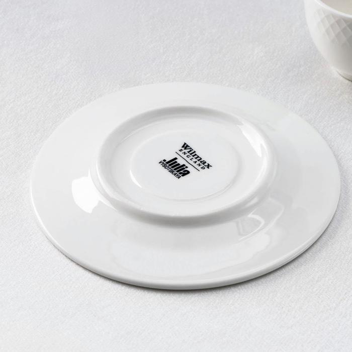 Набор кофейный на 6 персон "Юлия Высоцкая": 6 чашек 90 мл, 6 блюдец