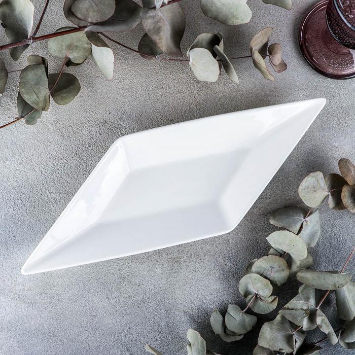 Блюдо ромб 30,5 см