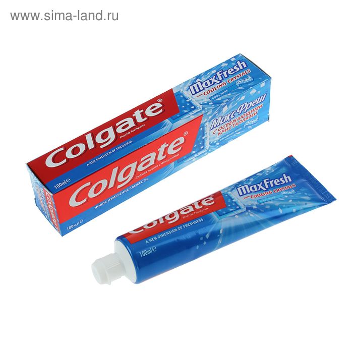 

Зубная паста Colgate Max Fresh «Взрывная мята», 100 мл