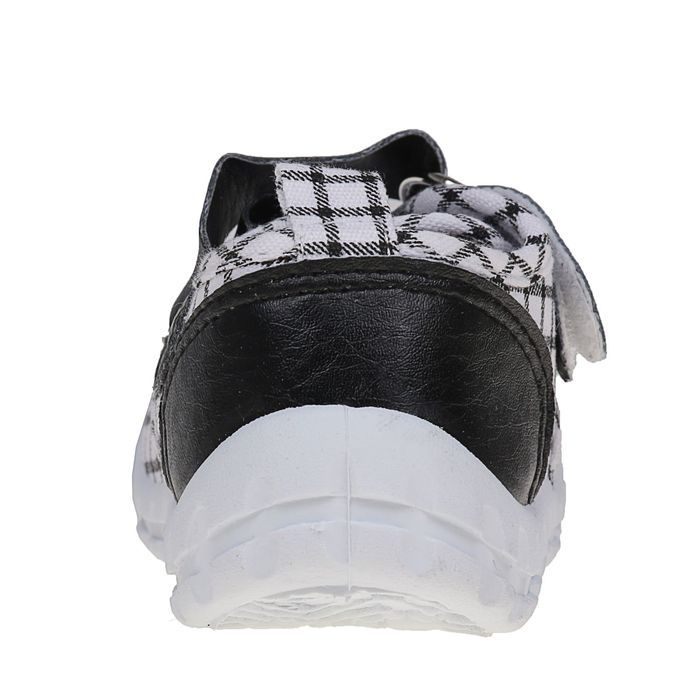 Кеды детские Forio, цвет чёрный, размер 21 (арт. 738-1005)